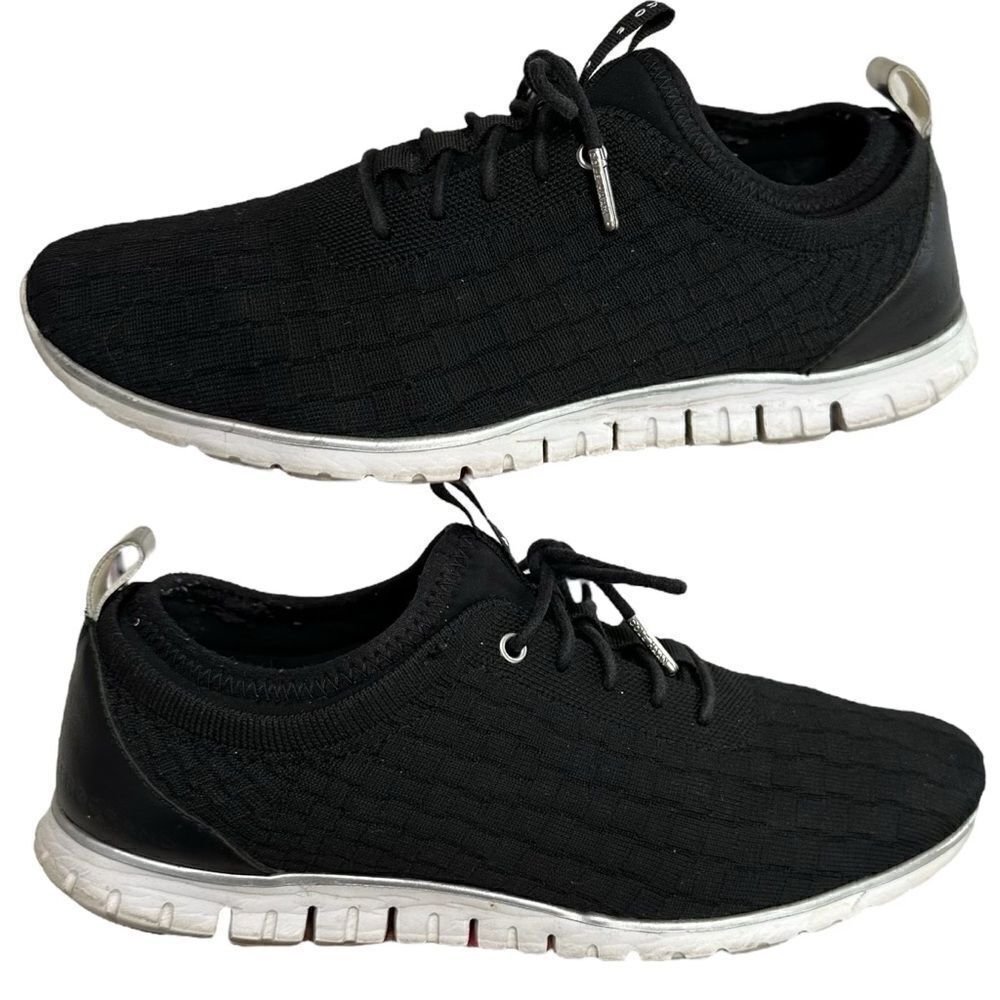 Cole‎ Haan Zerogrand Stitchlite Distance Womens Size 8.5 B Shoes Black Oxford